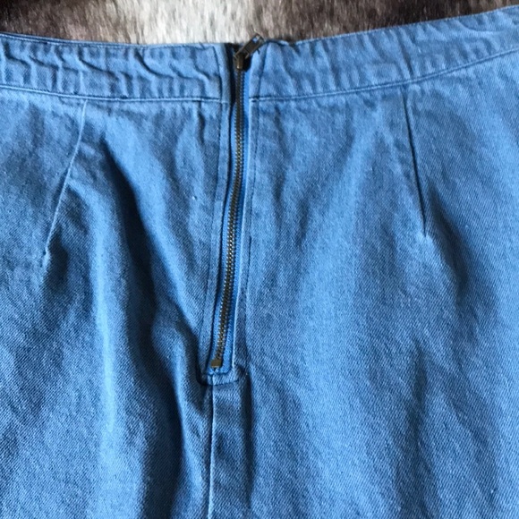 Jean skirt - Picture 4 of 4